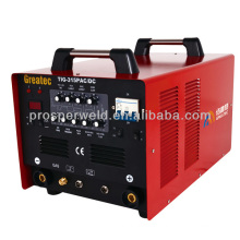 TIG315P Portable TIG Ac Dc Argon Aluminum Welding Machine with pulse